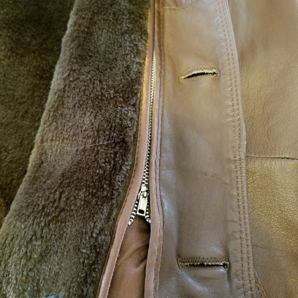 London Fog men's jacket/coat/brown - Picture 5 of 8